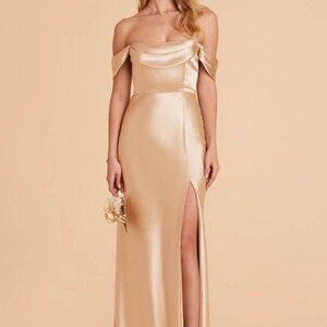 Birdy Grey XS Shiny Gold Mia Dress